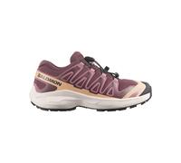 Salomon - Chaussures outdoor polyvalentes - XA Pro J Huckleberry/Lilac Ash - Taille Enfant 37 - Bordeaux Bordeaux 37