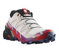 SALOMON - Chaussures trail Femme - Speedcross 6 White Grape Fiery Red Femme - Chaussures | Salomon - 40 - female 40