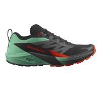 SALOMON - Chaussures trail Homme - Sense Ride 5 Black Bay Tomato - Chaussures | Salomon - 42 - male 42