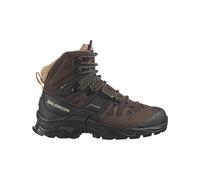 Salomon - Chaussures trekking en GORE-TEX - Quest 4 GTX W Shopping Bag/Black/Cork pour Femme en Cuir - Taille 7 UK - Marron Marron 7 UK