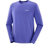 SALOMON Chest Logo Ls Tee - Homme - - taille S- modèle 2026
