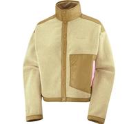 SALOMON Chroma Fleece Cardigan W - Femme - Vert - taille L- modèle 2026