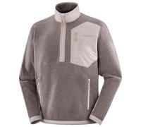 Salomon - Chroma Fleece Half Zip - Pull polaire - M - iron