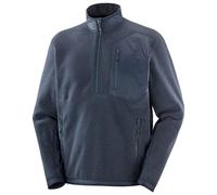 Salomon - Chroma Fleece Half Zip - Pull polaire - XL - blue nights