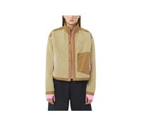 Salomon Chroma Fleece vêtement running femme Chroma Fleece S Kaki