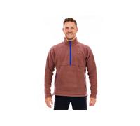 Polaire Salomon Chroma Fleece Half Zip violet grenat - XL