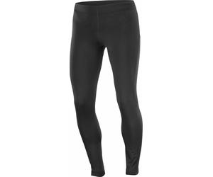 Salomon - Collant chaud et respirant - Shakeout Core Warm Tights M Deep Black pour Homme - Taille S - Noir Noir S