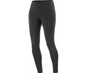 Salomon - Collant chaud et respirant - Shakeout Core Warm Tights W Deep Black pour Femme - Taille M - Noir Noir M