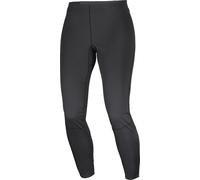 Salomon - Collant coupe-vent et déperlant - Sense Softshell Tights W Deep Black en Softshell - Taille XS - Noir Noir XS