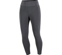 Salomon - Collant de running respirant - Shakeout Bliss Tights W Deep Black pour Femme - Taille XS - Noir Noir XS