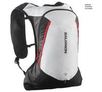 Salomon - Cross 12 - Sac à dos de randonnée - white / black