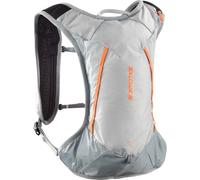 Salomon Sac à dos Cross 4 Mixte – Gris violet / Quarry / Nectarine – Taille unique