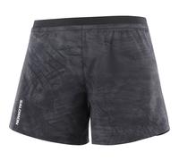 Salomon Cross 5 Femme Noir - Shorts et cuissards standards de running femmes XS