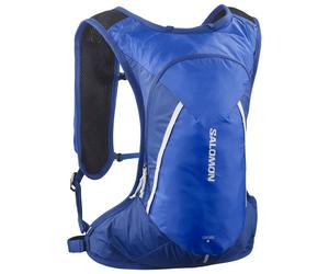 Salomon - Cross 8 Nautical Blue Limoges Lunar Rock - Sac à dos