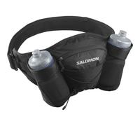 SALOMON Cross Belt 2 Bottles - Mixte - Noir - taille Unique- modèle 2026