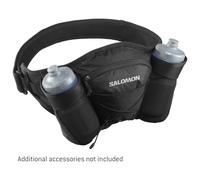 Salomon - Cross Belt 2 Bottles - Sac banane - One Size - black