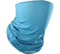 Salomon Cross Cache-cou unisexe, Trail running, Randonnée, marche, Nouvelle matière, Style, Protection, Bleu
