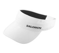 Salomon Cross Casquette unisexe, Trail running Randonnée Vélo Confort actif, Positionnement optimisé, Matière recyclée, Blanc, Taille Unique