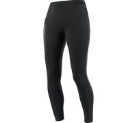 Salomon Cross Run 28 Femme Noir - Collants de running femmes M