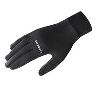 Gants thermiques unisexe salomon cross warm noir