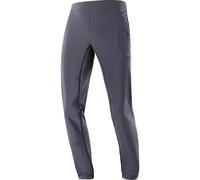 Salomon Cross Warm Softshell Homme Gris - Pantalons de running hommes L