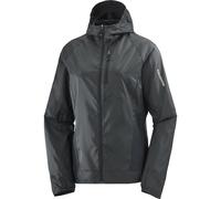 Salomon - Veste coupe-vent - Bonatti Cross Fz Hd W Deep Black pour Femme - Taille S - Noir Noir S
