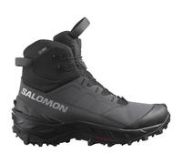 Salomon - Crosstrak Powder Waterproof - Chaussures d'hiver - EU 49 1/3 - asphalt / black / sharkskin
