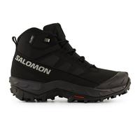 Salomon - Crosstrak Waterproof - Chaussures d'hiver - EU 46 2/3 - black / black / asphalt