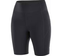 Salomon - Cuissard court technique - Shakeout Bliss Shorts Tight 8 W Deep Black pour Femme - Taille S - Noir Noir S