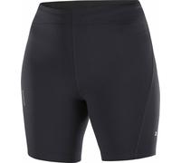 Salomon - Cuissard court technique - Shakeout Core Shorts Tight 6" W Deep Black pour Femme - Taille M - Noir Noir M