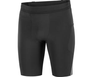 Salomon - Cuissard respirant à séchage rapide - Sense Stow Short Tights 9" M Deep Black pour Homme - Taille S - Noir Noir S