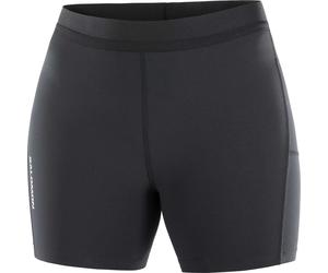 Salomon - Cuissard ultraléger - Sense Aero Short Tights W Deep Black pour Femme - Taille M - Noir Noir M