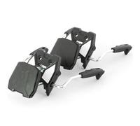 SALOMON D100 - Mixte - Noir - taille Unique- modèle 2026