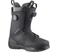 Salomon Snowboard - Boots de snowboard - Dialogue Dual BOA Black/Black/Asphalt pour Homme - Taille 44 - Noir Noir 44