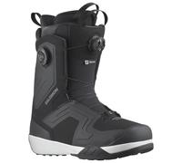 Salomon Snowboard - Boots de snowboard - Dialogue Dual Boa Wide Black/White pour Homme - Taille 27 - Noir Noir 27
