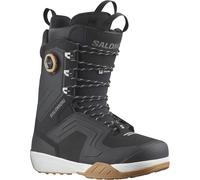 SALOMON Dialogue Lace Sj Boa - Homme - Noir / Blanc / Marron - taille 28.5- modèle 2025