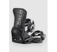 Salomon District Snowboard Bindings Noir S Homme