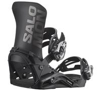 Salomon - District Black - M - Fix Snowboard