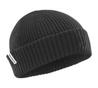 Salomon - Docker Beanie - Bonnet - One Size - deep black