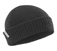 SALOMON Docker Beanie U - Mixte - Noir - taille Unique- modèle 2026