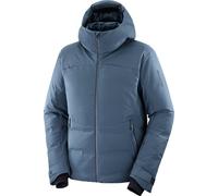 Salomon - Doudoune de ski - Alpenflow Down Jacket M Midnight Navy pour Homme - Taille XL Navy XL