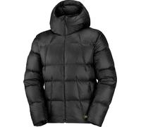 Salomon - Doudoune déperlante et isolante en duvet - Outpulse Down Jkt M Deep Black - Taille L - Noir Noir L