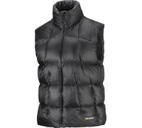 Salomon - Doudoune déperlante et isolante en duvet - Outpulse Down Vest W Deep Black - Taille S - Noir Noir S
