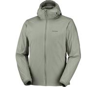 Salomon - Doudoune déperlante et respirante - Mountain Flex Jkt Hd M Castor Gray - Taille M - Gris Gris M