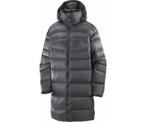 Salomon - Doudoune en duvet de canard - Outline Nov Mid Down W Deep Black pour Femme - Taille S - Noir Noir S