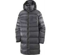 Salomon - Doudoune en duvet de canard - Outline Nov Mid Down W Deep Black pour Femme - Taille XS - Noir Noir XS