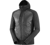 Salomon - Doudoune en PrimaLoft® - Elixir Hybrid HD Insulator M Deep Black pour Homme - Taille XL - Noir Noir XL