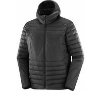 Salomon - Doudoune en Primaloft® - RFLX HD Jkt M Deep Black pour Homme - Taille L - Noir Noir L