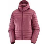 Salomon - Doudoune en Primaloft® - RFLX HD Jkt W Nocturne pour Femme - Taille M - Bordeaux Bordeaux M