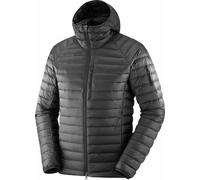 Salomon - Doudoune isolante en duvet d'oie - Elixir Micro Down HD M Deep Black pour Homme - Taille L - Noir Noir L